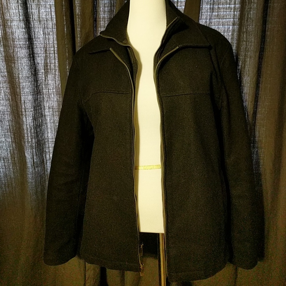 Dockers XL wool coat
